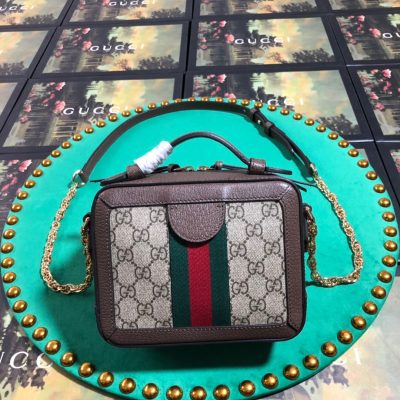 Alternative view of Replica Gucci Ophidia G Mini Shoulder Bag