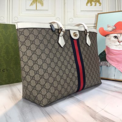 Alternative view of Replica Gucci Ophidia Medium Tote With Web