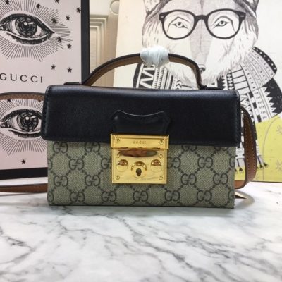 Replica Louis Vuitton Padlock Mini Bag