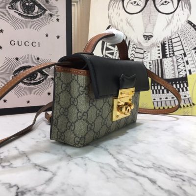 Alternative view of Replica Louis Vuitton Padlock Mini Bag