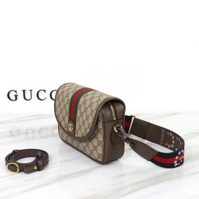 Alternative view of Replica Gucci Ophidia Mini Gg Shoulder Bag
