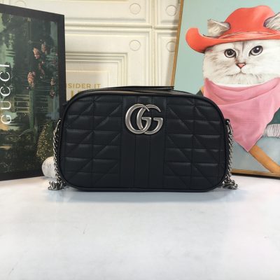 Alternative view of Replica Gucci Marmont Small Shoulder Bag- 4 Colors