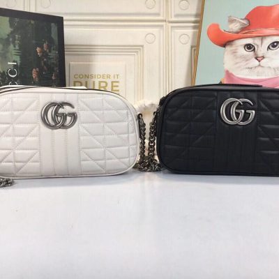 Replica Gucci Marmont Small Shoulder Bag- 4 Colors