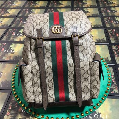 Replica Gucci Aaa-Ophidia 24*40Cm Medium Backpack 598140