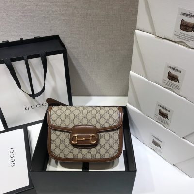 Replica Gucci Horsebit 1955 Small Shoulder Bag