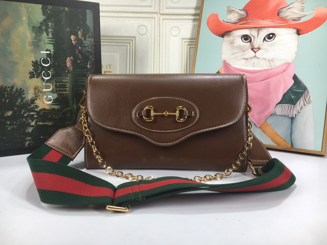 Replica Gucci Aaa-Double G Horsebit 1955 Small Bag- 3 Colors - Image 11