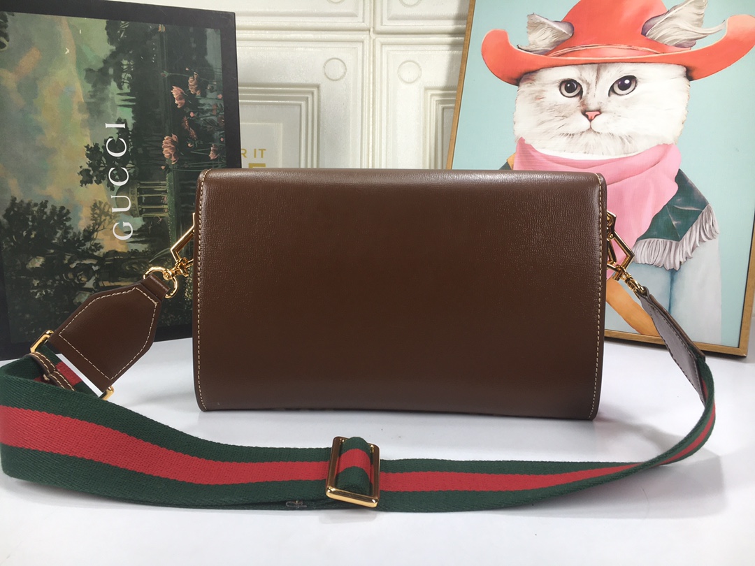 Replica Gucci Aaa-Double G Horsebit 1955 Small Bag- 3 Colors - Image 13