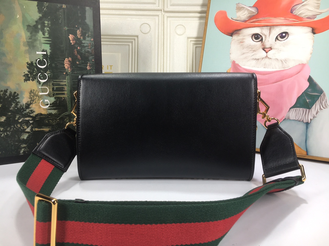 Replica Gucci Aaa-Double G Horsebit 1955 Small Bag- 3 Colors - Image 3