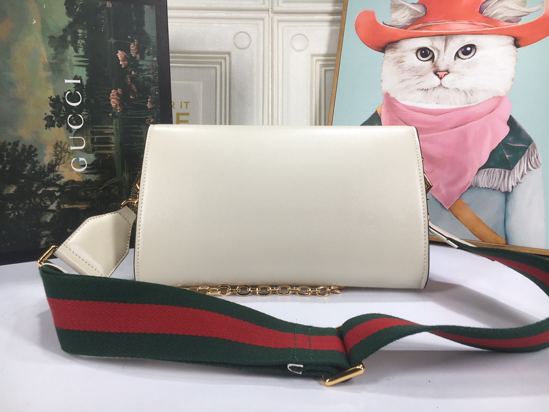 Replica Gucci Aaa-Double G Horsebit 1955 Small Bag- 3 Colors - Image 8