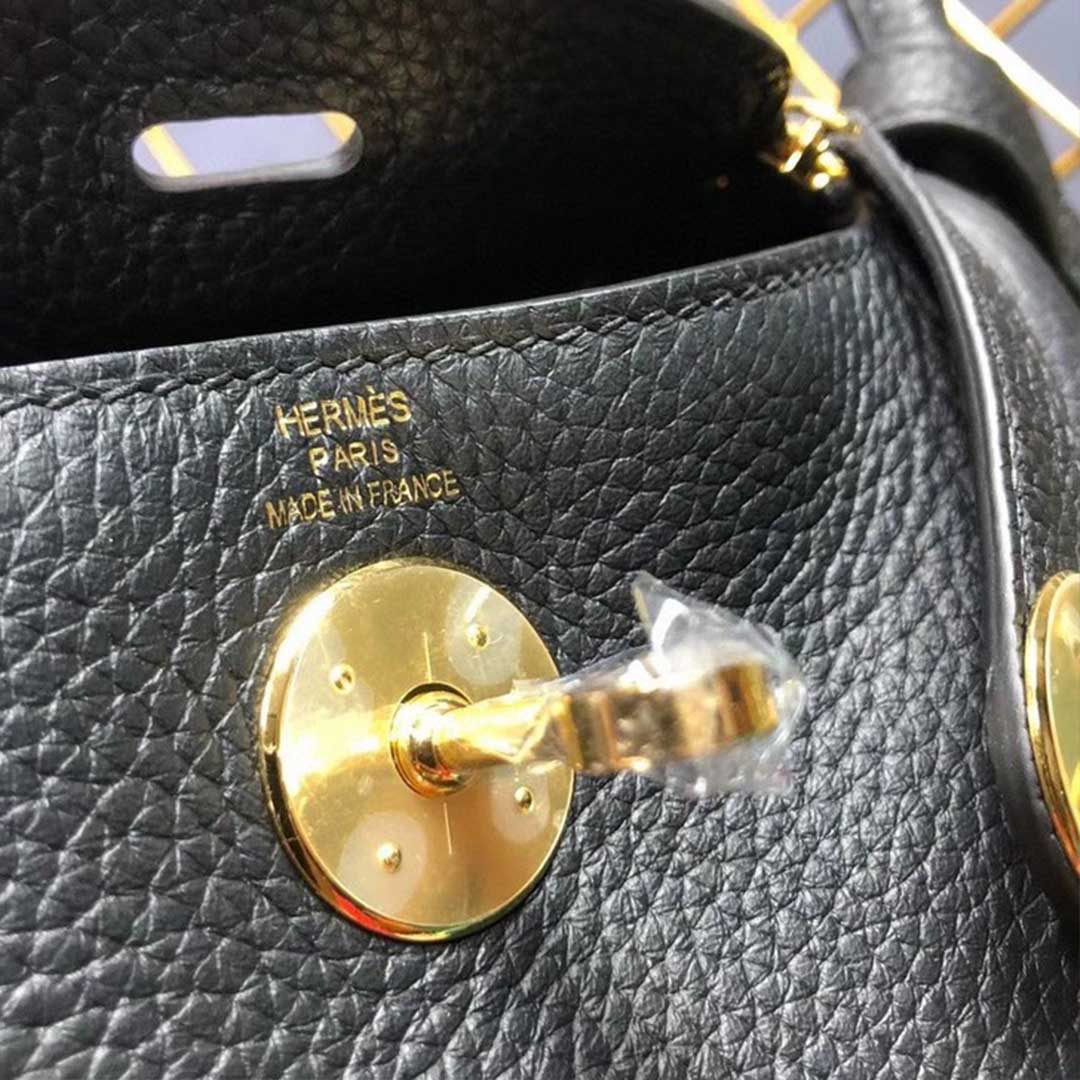 Replica Hermes Aaa-Lindy Mini Bag H079086Ck37 Black/Red/Grey - Image 3