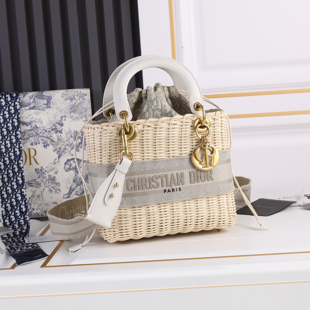 Replica Dior Lady D Bag-Grey - Image 2