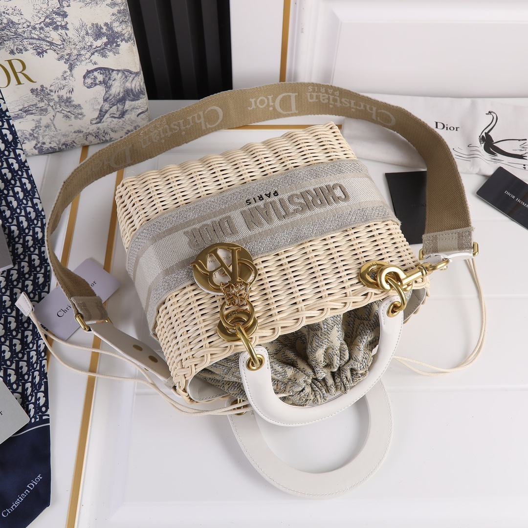 Replica Dior Lady D Bag-Grey - Image 8