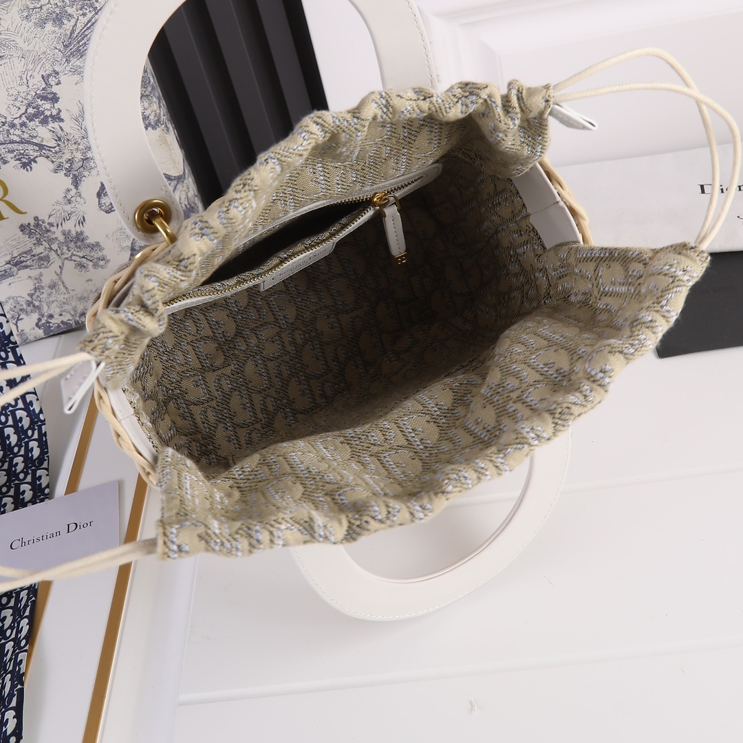 Replica Dior Lady D Bag-Grey - Image 10