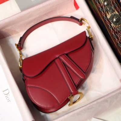 Alternative view of Replica Dior Mini Saddle Bag M0447