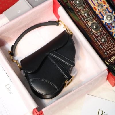 Replica Dior Mini Saddle Bag M0447
