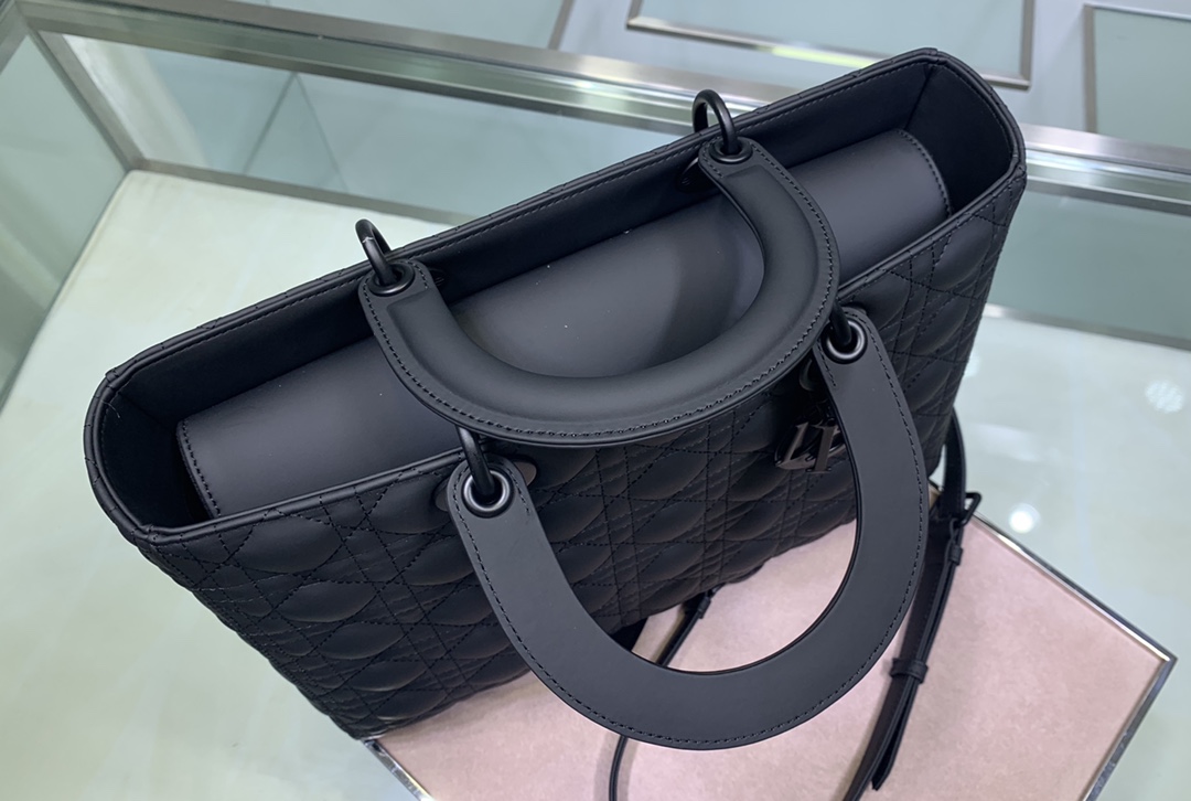 Replica Dior Aaa-Large Lady D Bag - Image 5