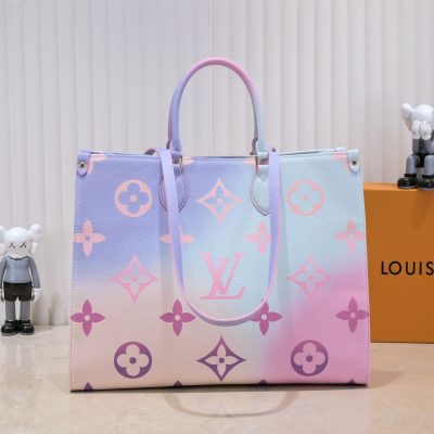 Alternative view of Replica Louis Vuitton Onthego Mm/Gm Tote Bag