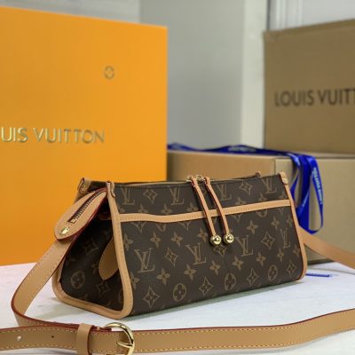 Alternative view of Replica Louis Vuitton Monogram Popincourt Long Bag M40008