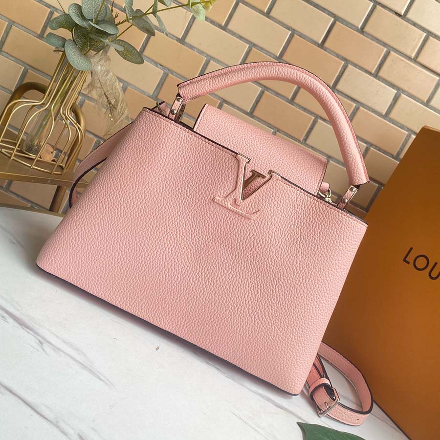 Replica Louis Vuitton Capucines Mm Multi Colors - Image 7