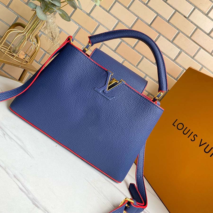 Replica Louis Vuitton Capucines Mm Multi Colors - Image 19