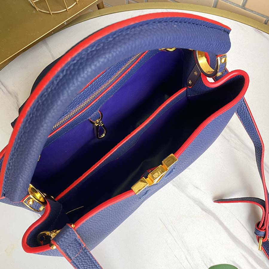 Replica Louis Vuitton Capucines Mm Multi Colors - Image 22