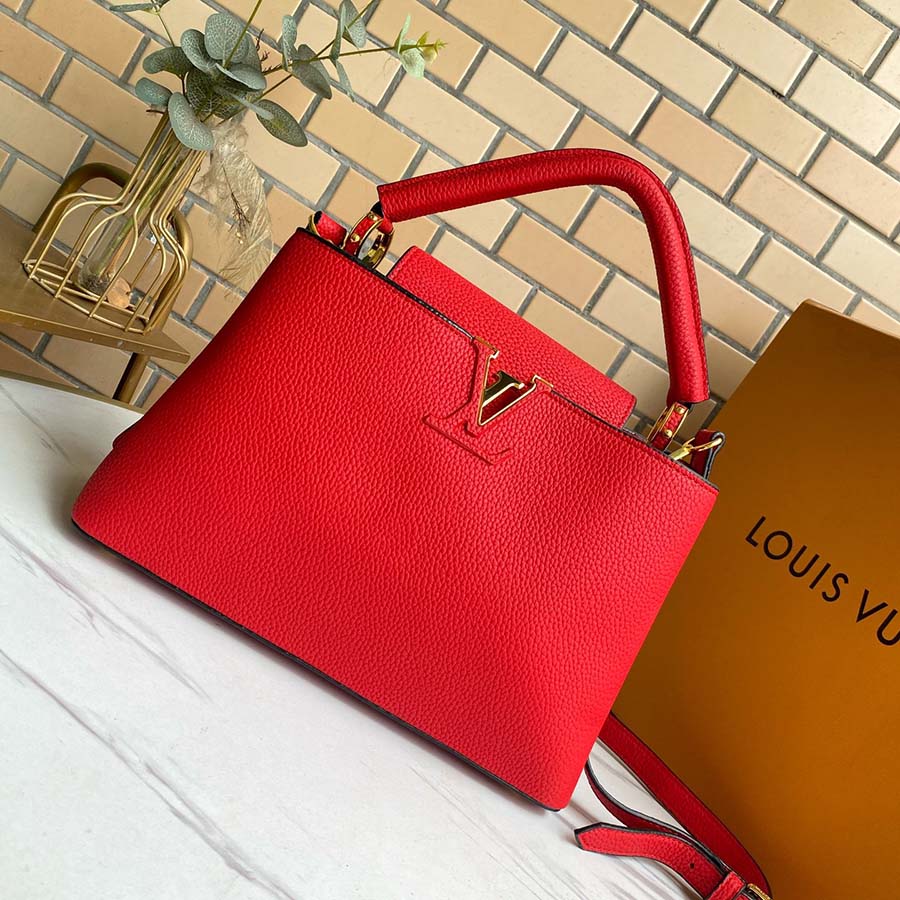 Replica Louis Vuitton Capucines Mm Multi Colors - Image 11