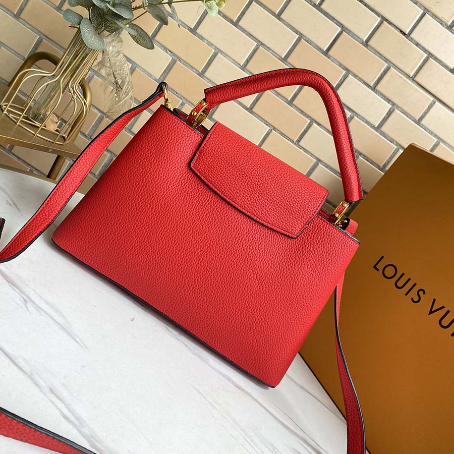 Replica Louis Vuitton Capucines Mm Multi Colors - Image 12