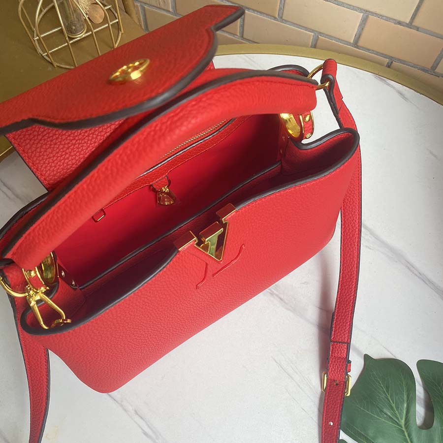 Replica Louis Vuitton Capucines Mm Multi Colors - Image 14