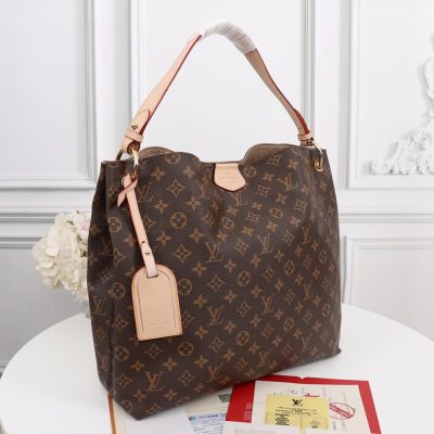 Alternative view of Replica Louis Vuitton Graceful Mm M43703