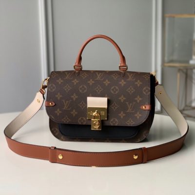 Replica Louis Vuitton Vaugirard Black/Red/Beige M44354