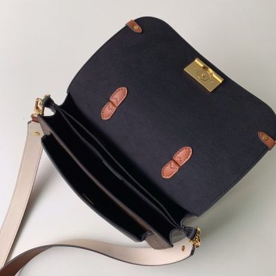 Alternative view of Replica Louis Vuitton Vaugirard Black/Red/Beige M44354