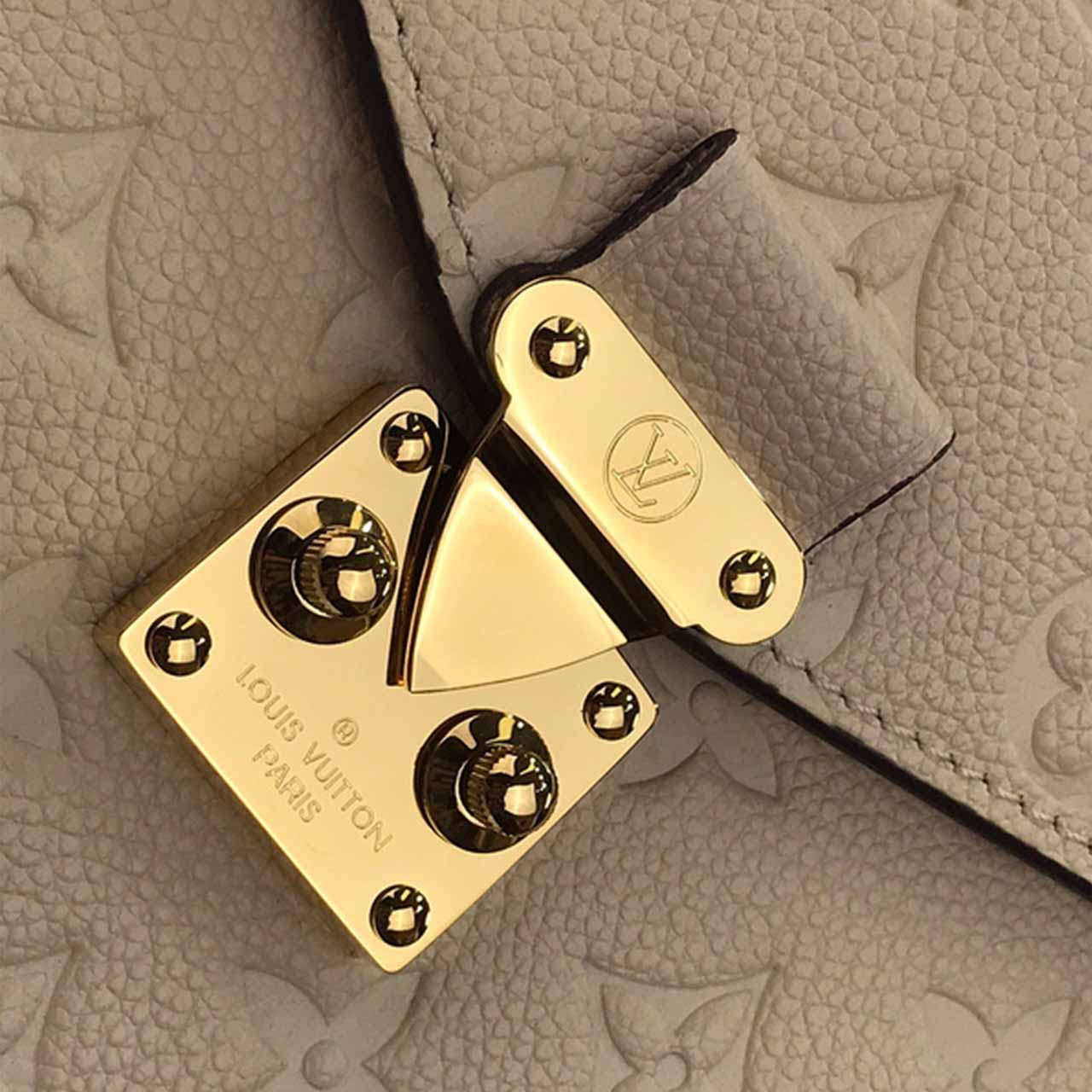 Replica Louis Vuitton Pochette Metis M44881 M44071 Beige/ Navy - Image 6