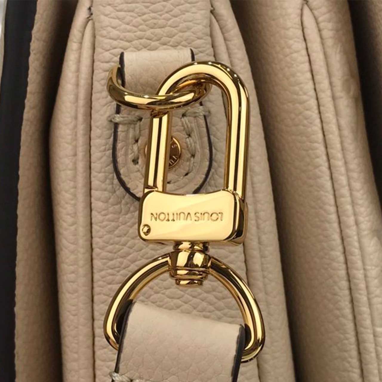 Replica Louis Vuitton Pochette Metis M44881 M44071 Beige/ Navy - Image 5