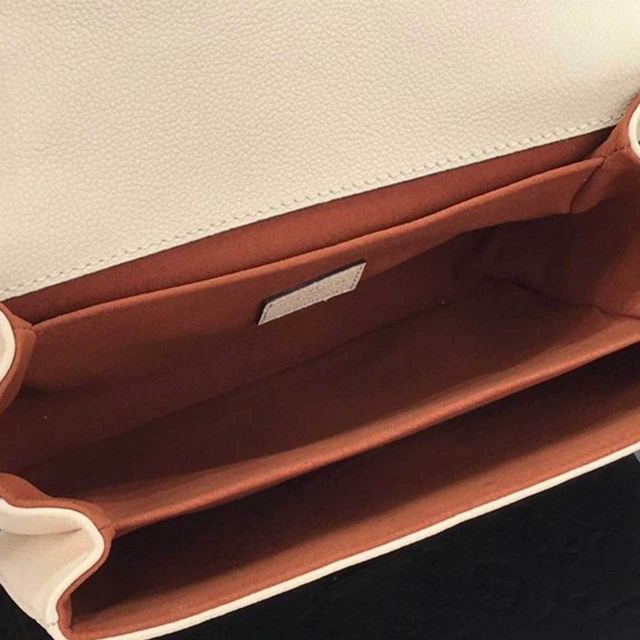 Replica Louis Vuitton Pochette Metis M44881 M44071 Beige/ Navy - Image 3