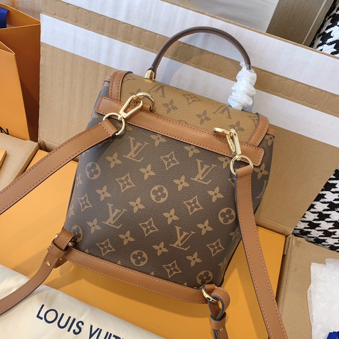 Replica Louis Vuitton Dauphine Backpack Pm M45142 - Image 2