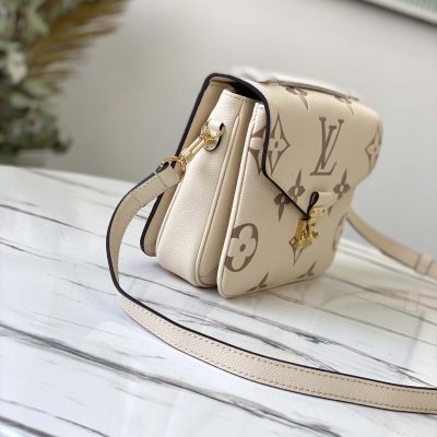 Alternative view of Replica Louis Vuitton Aaa-Pochette Metis Cream