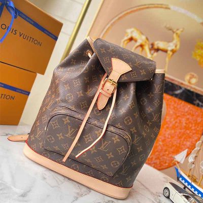 Alternative view of Replica Louis Vuitton Montsouris Gm/Pm/Bb M51135