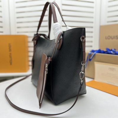 Alternative view of Replica Louis Vuitton Hina Mm- Black/Beige/Pink/White