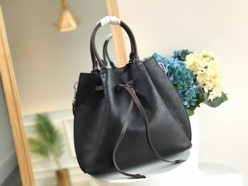 Replica Louis Vuitton Girolata Black/Beige