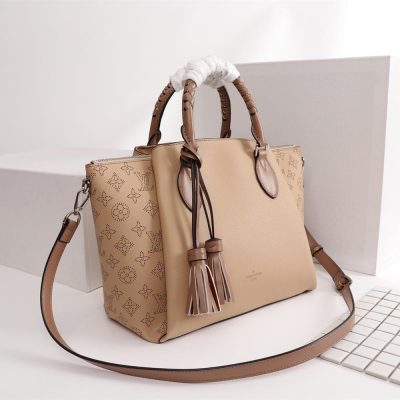 Replica Louis Vuitton Haumea M55031 Beige/Black/Pink