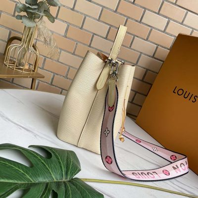 Alternative view of Replica Louis Vuitton Neonoe Bb Blue/Beige/Orange
