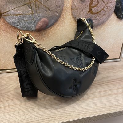 Alternative view of Replica Louis Vuitton Over The Moon- Black/Blue/Red/White