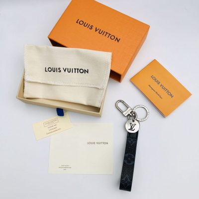 Replica Louis Vuitton Dragonne Bag Charm Key Holder