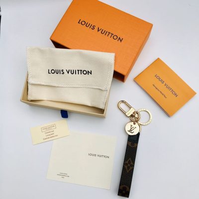 Alternative view of Replica Louis Vuitton Dragonne Bag Charm Key Holder