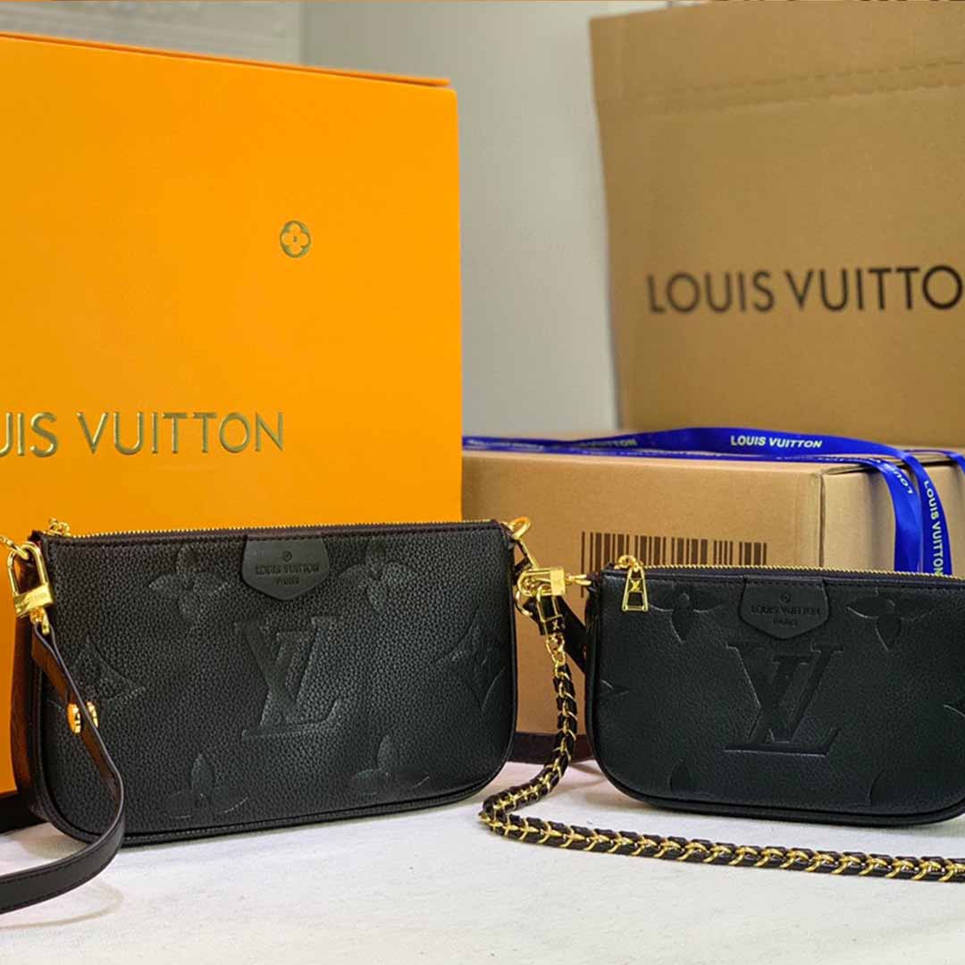 Replica Louis Vuitton Multi Pochette Accessoires-M80447 - Image 7