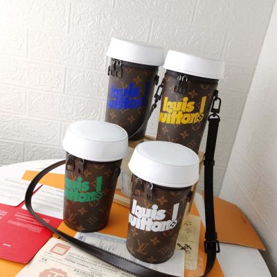 Replica Louis Vuitton Coffee Cup Pouch