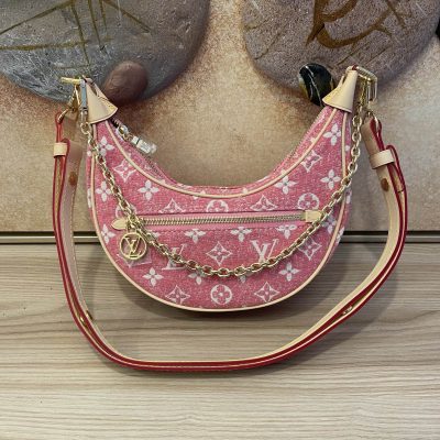 Replica Louis Vuitton Loop Baguette Handbag
