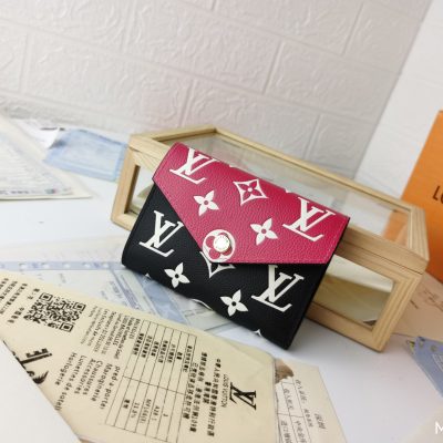 Alternative view of Replica Louis Vuitton Aaa-Victorine Wallet M81285