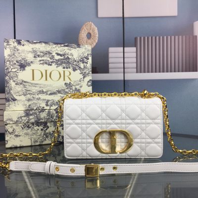 Replica Dior Small Dr Caro Bag White/Red/Blue