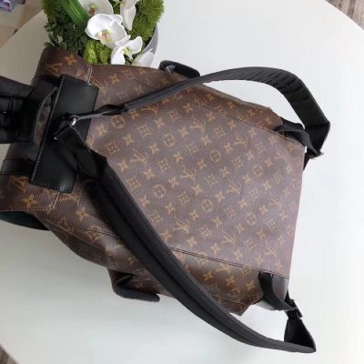 Alternative view of Replica Louis Vuitton Aaa-Christopher Pm M43735 Mono Brown